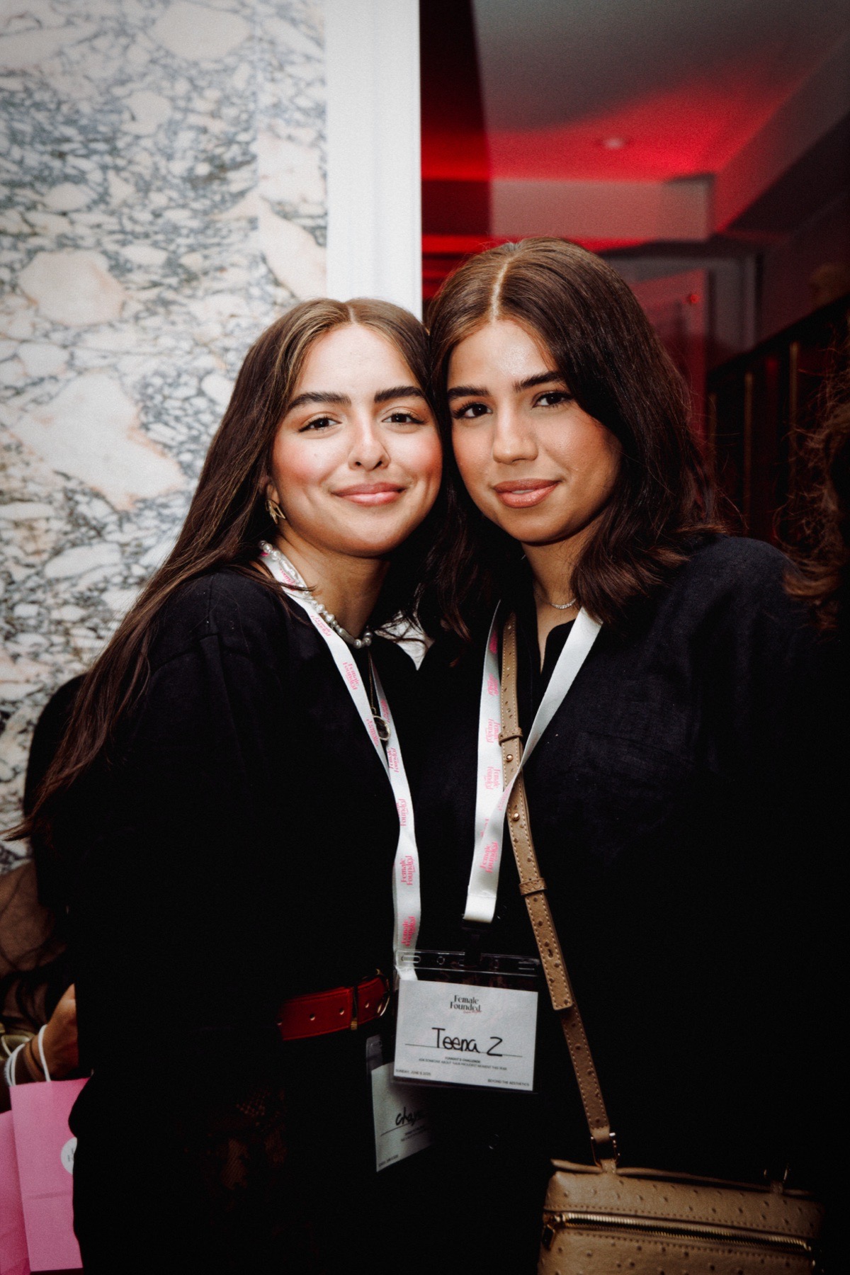 Friends at the June event