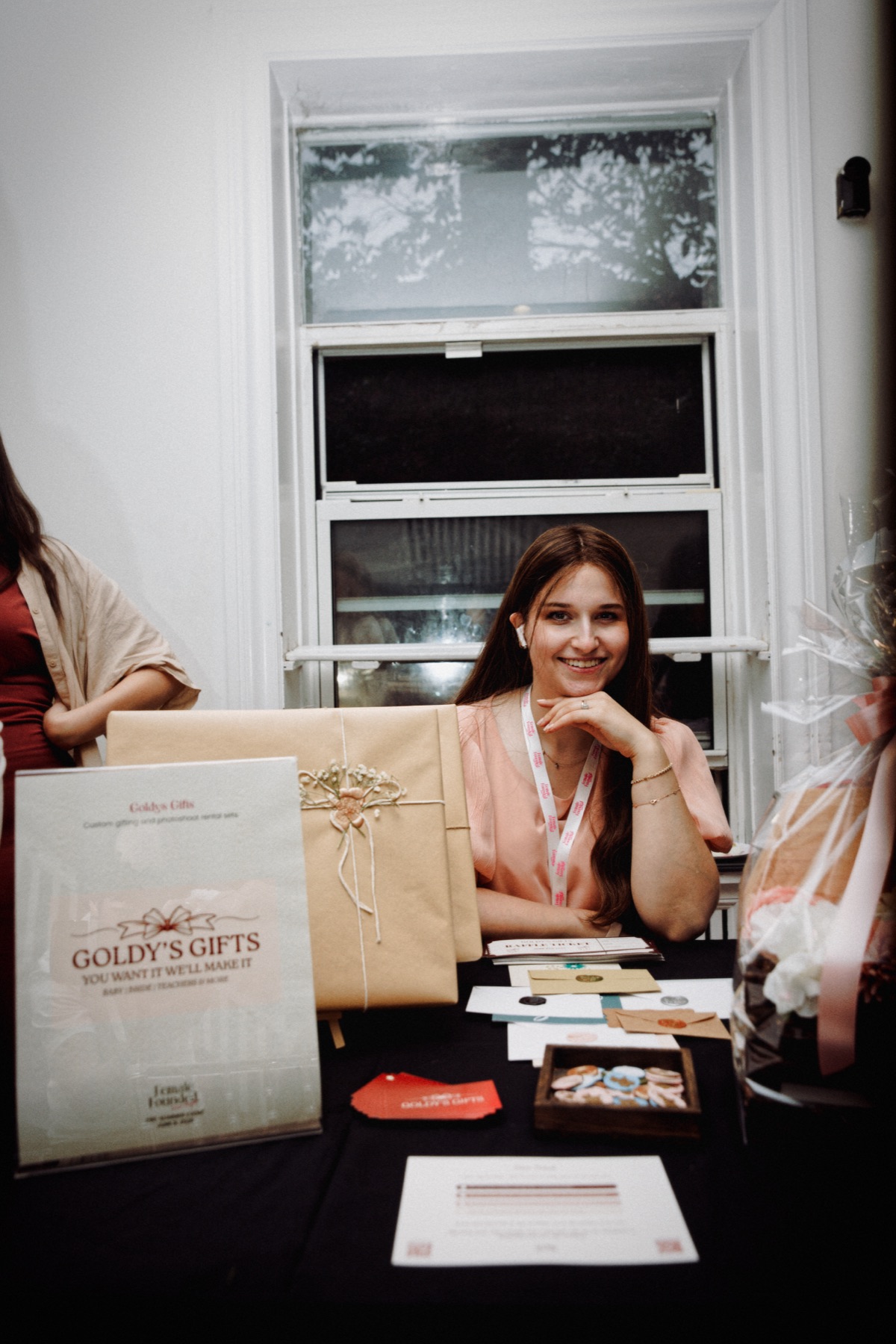 Goldy's Gifts exhibiting at the June Business Expo